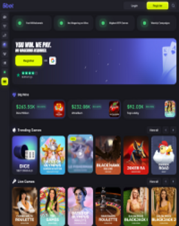 5bet Casino Screenshot