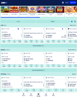 AzimutBet Casino Screenshot