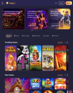 BetGCC Casino Screenshot