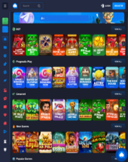 Betigma Casino Screenshot