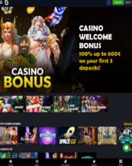 BetLive Casino Screenshot