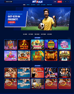 BetNFlix Screenshot
