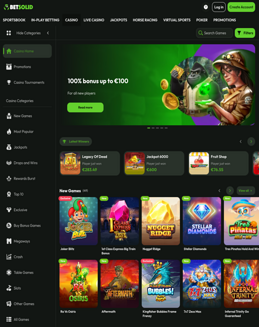 BetSolid Casino Screenshot