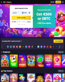 Bitstarz Casino Screenshot