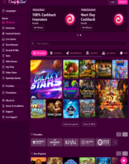 CandyLand Casino Screenshot