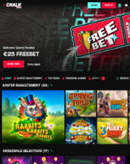 ChalkWins Casino Screenshot