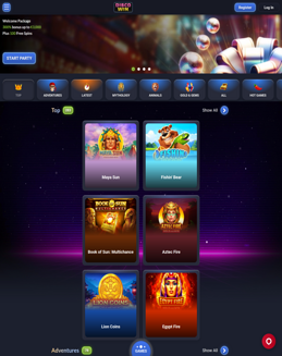 Disco Win Casino Screenshot