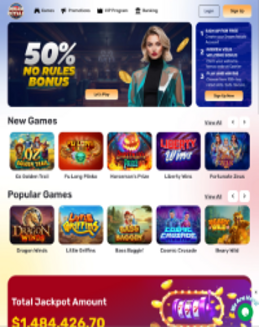 Dream Royale Casino Screenshot