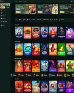 Elarabet Casino Screenshot