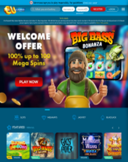 EUcasino Screenshot