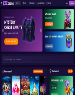 EZZ Casino Screenshot
