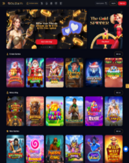 GoldWin Casino Screenshot