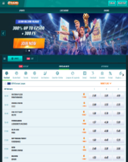 Golisimo Casino Screenshot