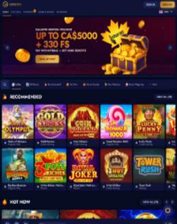 Gravira Casino Screenshot