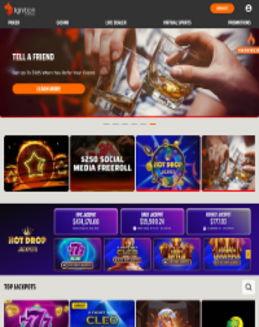 Ignition Casino Screenshot