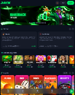 Jack Casino Screenshot