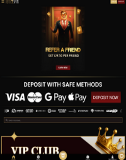 JetSetSpins Casino Screenshot