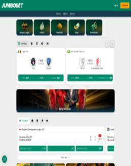 Jumbobet Casino Screenshot