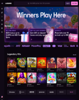 Lussurio Casino Screenshot
