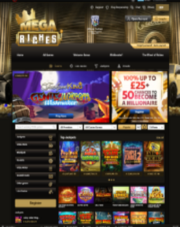 Mega Riches Casino Screenshot