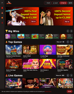 Mr Jones Casino Screenshot
