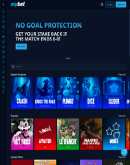 MyBet Casino Screenshot