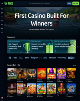 Pike Casino Screenshot