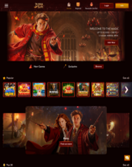 Potter Slots Casino Screenshot
