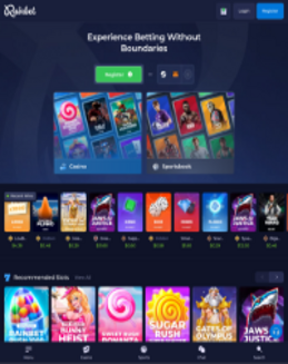 Rainbet Casino Screenshot