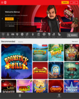 32Red Casino Screenshot
