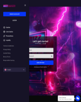 Rizz Casino Screenshot