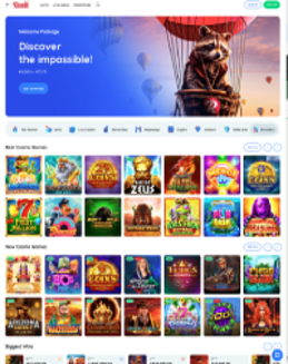 Rooli Casino Screenshot