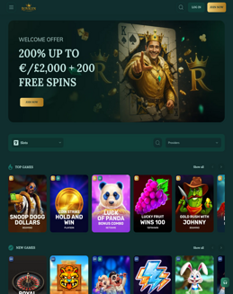 Royalen Casino Screenshot