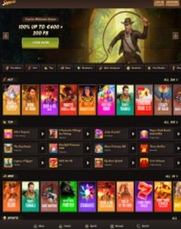 Sankra Casino Screenshot