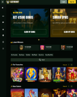 SlotMonkey Casino Screenshot