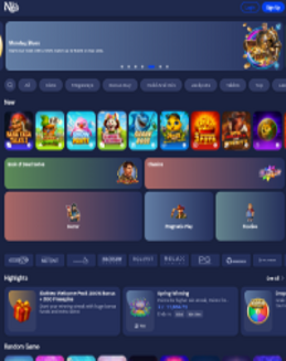 SlotNeo Casino Screenshot