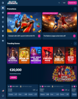 SlotsHammer Casino Screenshot