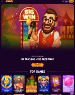 Spinania Casino Screenshot