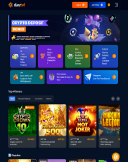 Starzbet Casino Screenshot