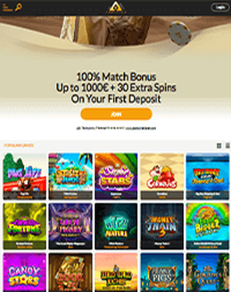 Temple Nile Casino Screenshot