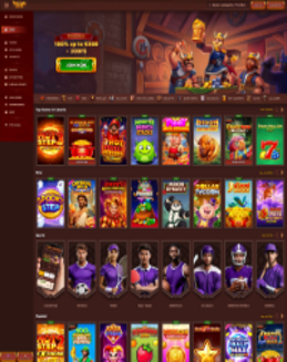 VikingLuck Casino Screenshot