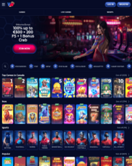 Viperwin Casino Screenshot