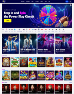 VoltageBet Casino Screenshot