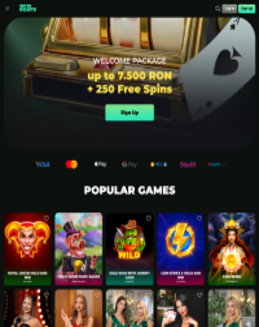 WinBeatz Casino Screenshot