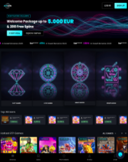 WinSpin Casino Screenshot