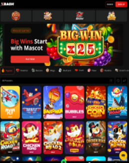 Xbagh Casino Screenshot