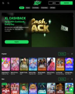 XLBet Screenshot