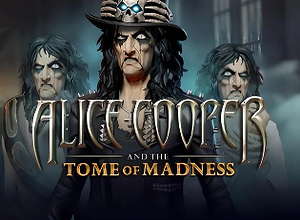Alice Cooper and The Tome of Madness