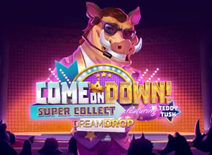 Come on Down Super Collect featuring Teddy Tusk