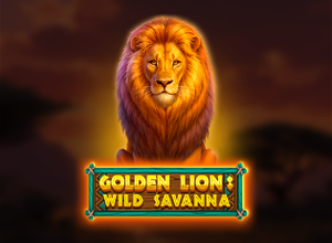 Golden Lion Wild Savanna